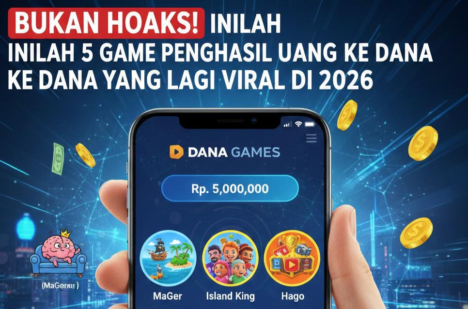 Daftar 5 Game Penghasil Saldo DANA